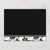 Save the Date Ankündigungspostkarte (Rückseite)