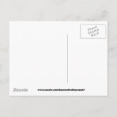 Save The Date Ankündigungspostkarte (Rückseite)