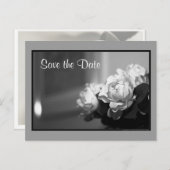 Save the Date Ankündigungspostkarte (Vorne/Hinten)