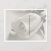 Save the Date Ankündigungspostkarte (Rückseite)