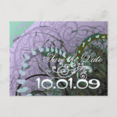 SAVE THE DATE - ANKÜNDIGUNGSPOSTKARTE (Vorderseite)