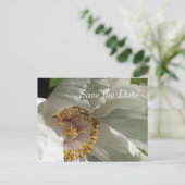 Save the Date Ankündigungspostkarte (Stehend Vorderseite)