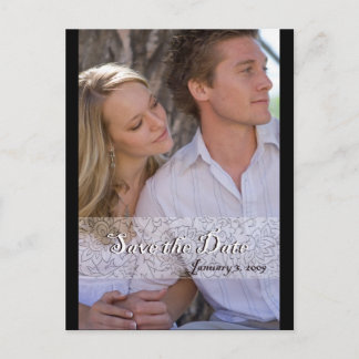 Save The Date Ankündigungspostkarte