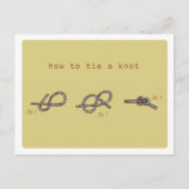 Save the Date Ankündigungspostkarte (Vorderseite)