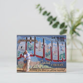 Save the Date Ankündigungspostkarte (Stehend Vorderseite)