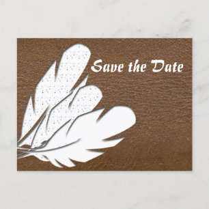 Save The Date Ankündigungspostkarte
