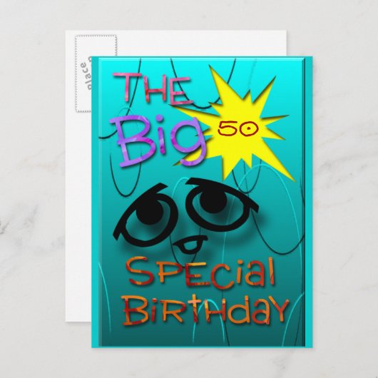 Save The Date Ankündigungspostkarte (Vorne/Hinten)