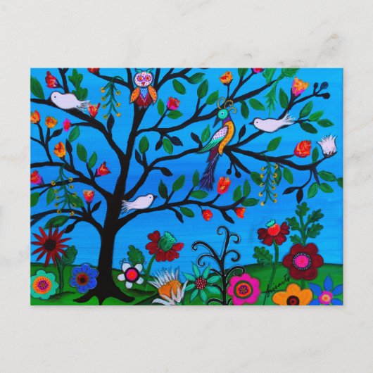 Save the Date Ankündigungspostkarte (Vorderseite)