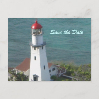 Save the Date Ankündigungspostkarte