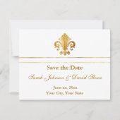 Save the Date anpassbar (Vorderseite)