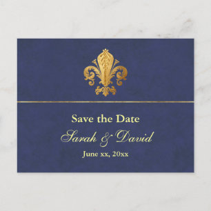 Save the Date anpassbar Ankündigungspostkarte