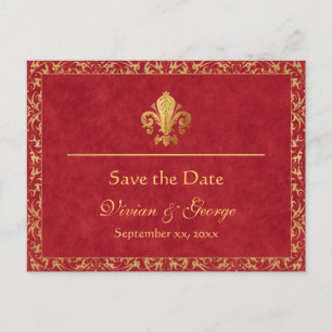 Save the Date anpassbar Ankündigungspostkarte