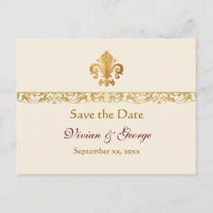 Save the Date anpassbar Ankündigungspostkarte