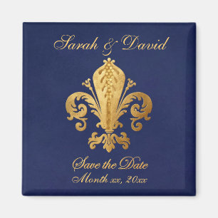 Save the Date anpassbar Magnet