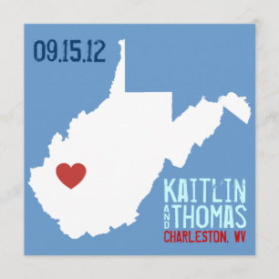 Save the Date - Anpassbar - West Virginia