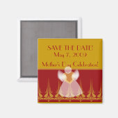 SAVE THE DATE!-Anpassen Magnet (Vorderseite/Rückseite)