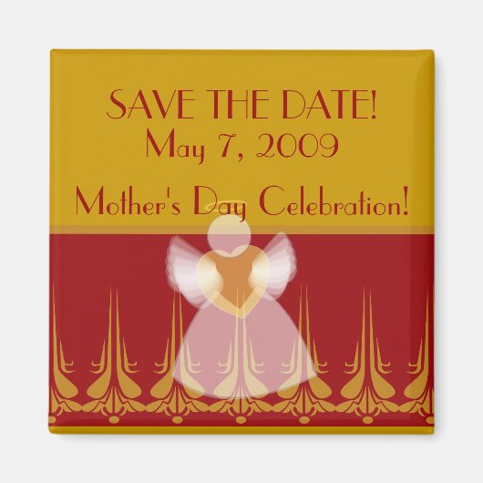 SAVE THE DATE!-Anpassen Magnet (Vorne)