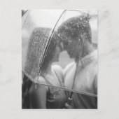 Save the Date anpassen Postkarte (Vorderseite)