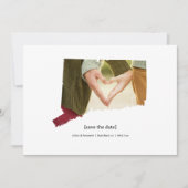 Save the Date anschließen Fotokarte (Vorderseite)