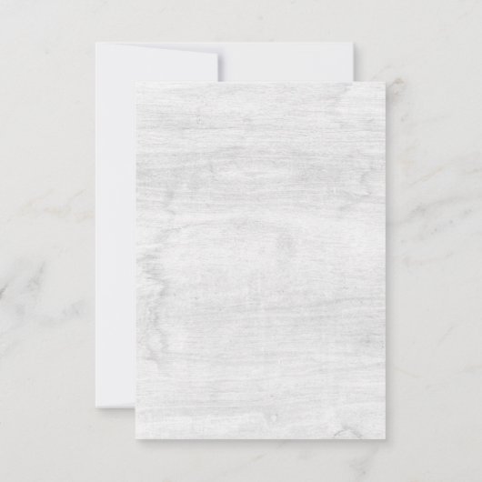 Save the Date Aquarellkaktur-Karte Einladung (Rückseite)