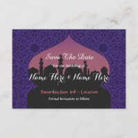 Save the Date arabische Nächte - Einladungen für H