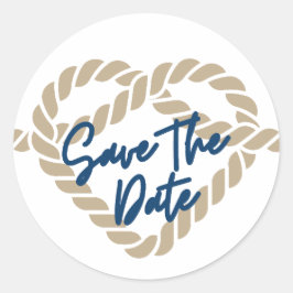 Save the Date Aufkleber