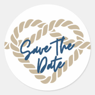 Save the Date Aufkleber