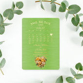 Save the Date August 2026 Hochzeit Folieneinladung