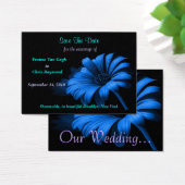 Save the Date Baby Blue Daisy I (Schreibtisch)