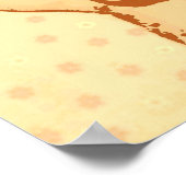 Save the Date Baby Shower Poster (Ecke)