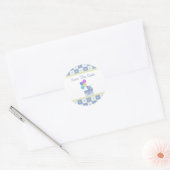 Save the Date Baby Shower Stickers (Umschlag)
