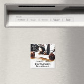 Save the Date Bar Mitzvah Magnet (In Situ (Geschirrspüler))