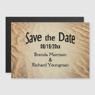 Save the Date Beach Magneteinladung