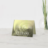 Save the Date Beach SeaShell Einladung (Vorderseite)