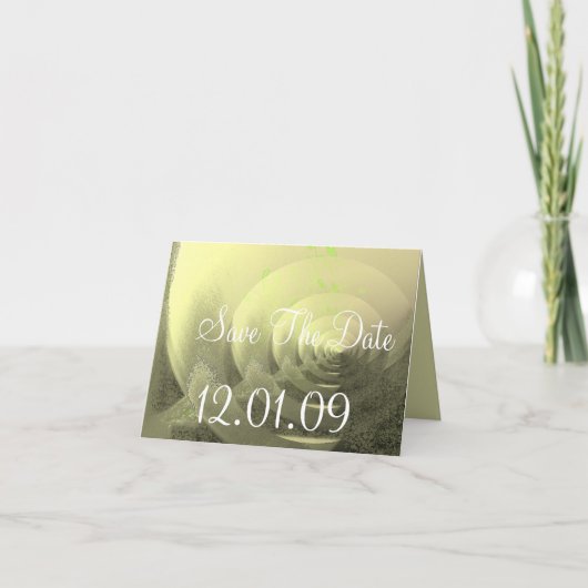 Save the Date Beach SeaShell Einladung (Vorderseite)