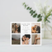 Save the Date benutzerdefinierbare Karte (Stehend Vorderseite)