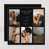 Save the Date benutzerdefinierbare Karte (Vorne/Hinten)