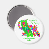 Save the Date Birthday Party Magnet (Vorderseite/Rückseite)