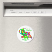 Save the Date Birthday Party Magnet (In Situ (Geschirrspüler))