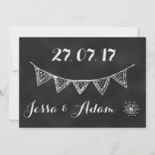 Save the Date: Blackboard Edition Date (Rückseite)