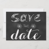 Save the Date: Blackboard Edition Save The Date (Vorderseite)