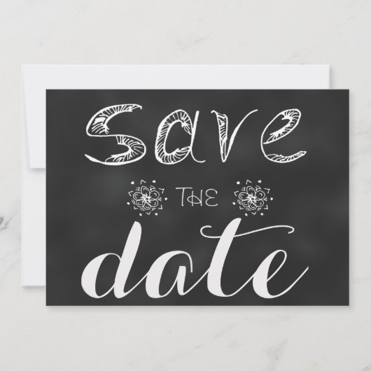 Save the Date: Blackboard Edition Save The Date (Vorderseite)