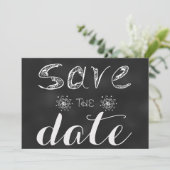 Save the Date: Blackboard Edition Save The Date (Stehend Vorderseite)