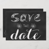Save the Date: Blackboard Edition Save The Date (Vorne/Hinten)