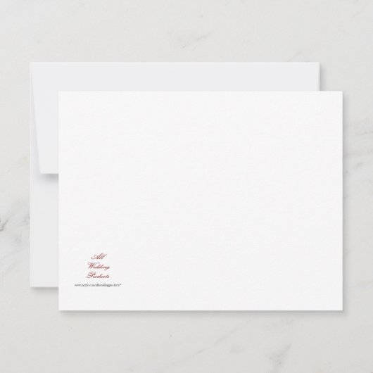 Save the Date (blau) Ankündigung (Rückseite)