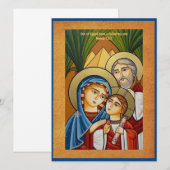 Save the Date, Blau und Gold Date (Vorne/Hinten)