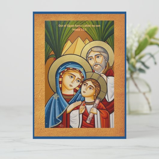 Save the Date, Blau und Gold Save The Date (Stehend Vorderseite)