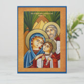 Save the Date, Blau und Gold Save The Date (Stehend Vorderseite)