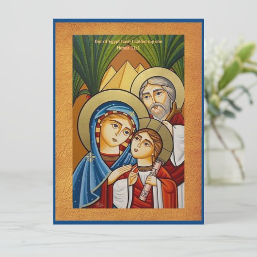 Save the Date, Blau und Gold Save The Date (Stehend Vorderseite)