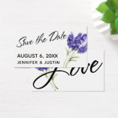 Save the Date Blume für Wasserfarben einfügen (Schreibtisch)